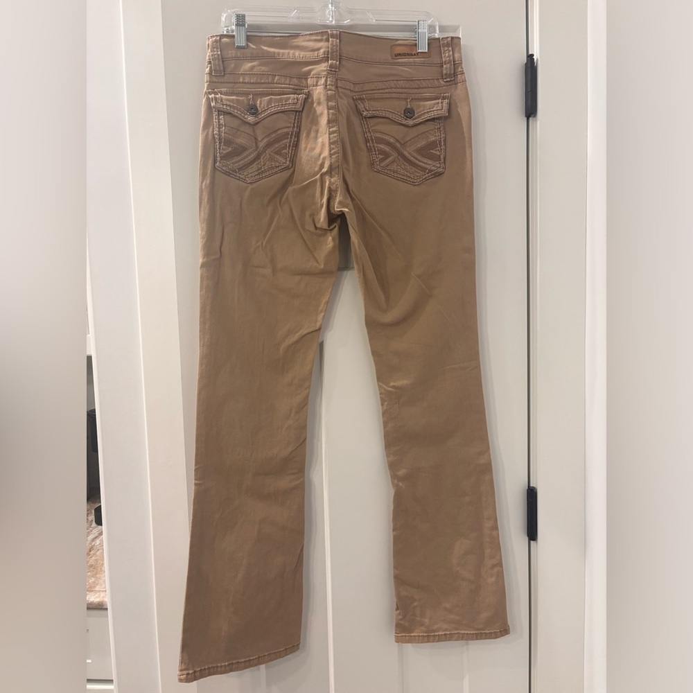 UNIONBAY True Boot Size 9 Khaki Pants